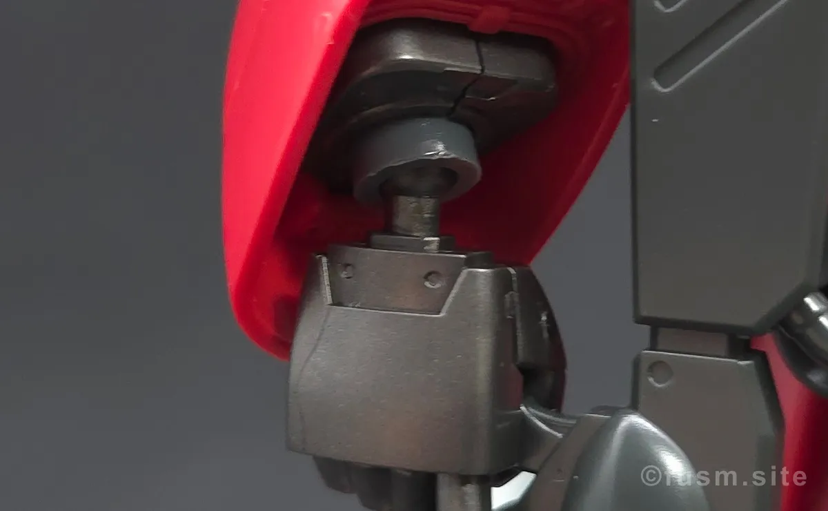 HGUC ヤクト・ドーガ(クェス・エア専用機) レビュー 耐久力が弱い箇所 03