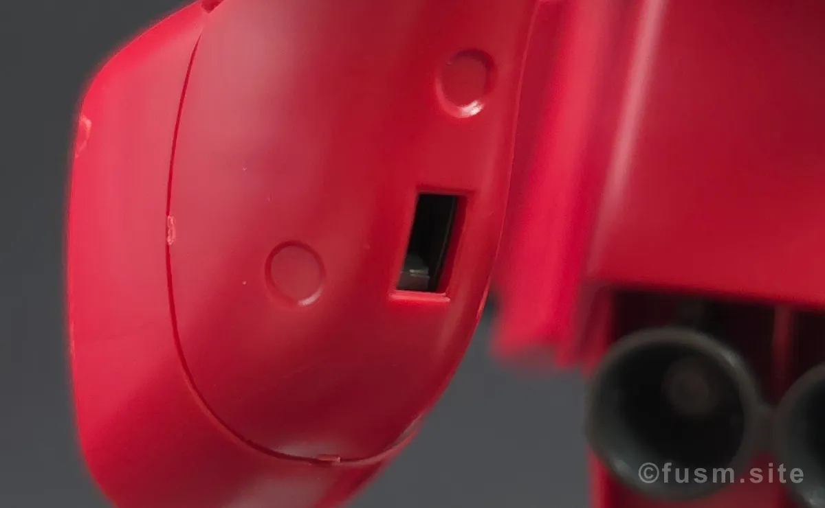 HGUC ヤクト・ドーガ(クェス・エア専用機) レビュー 耐久力が弱い箇所 04