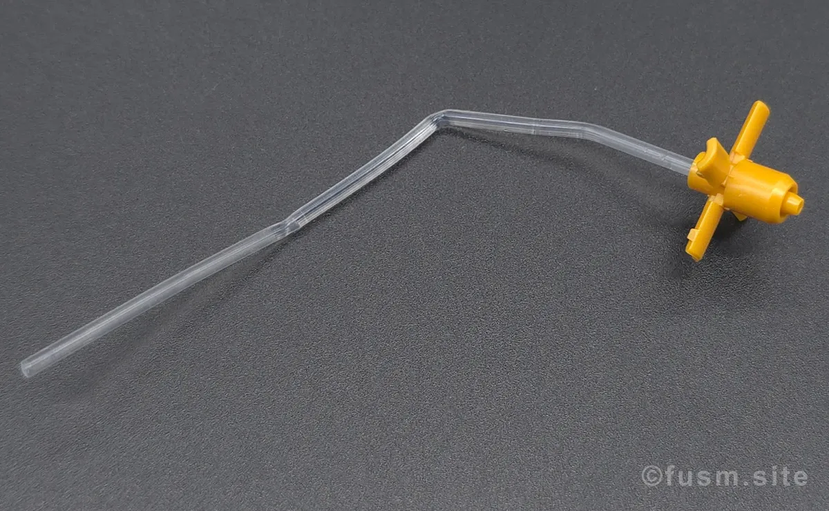 HGUC ヤクト・ドーガ(クェス・エア専用機) レビュー 耐久力が弱い箇所 06