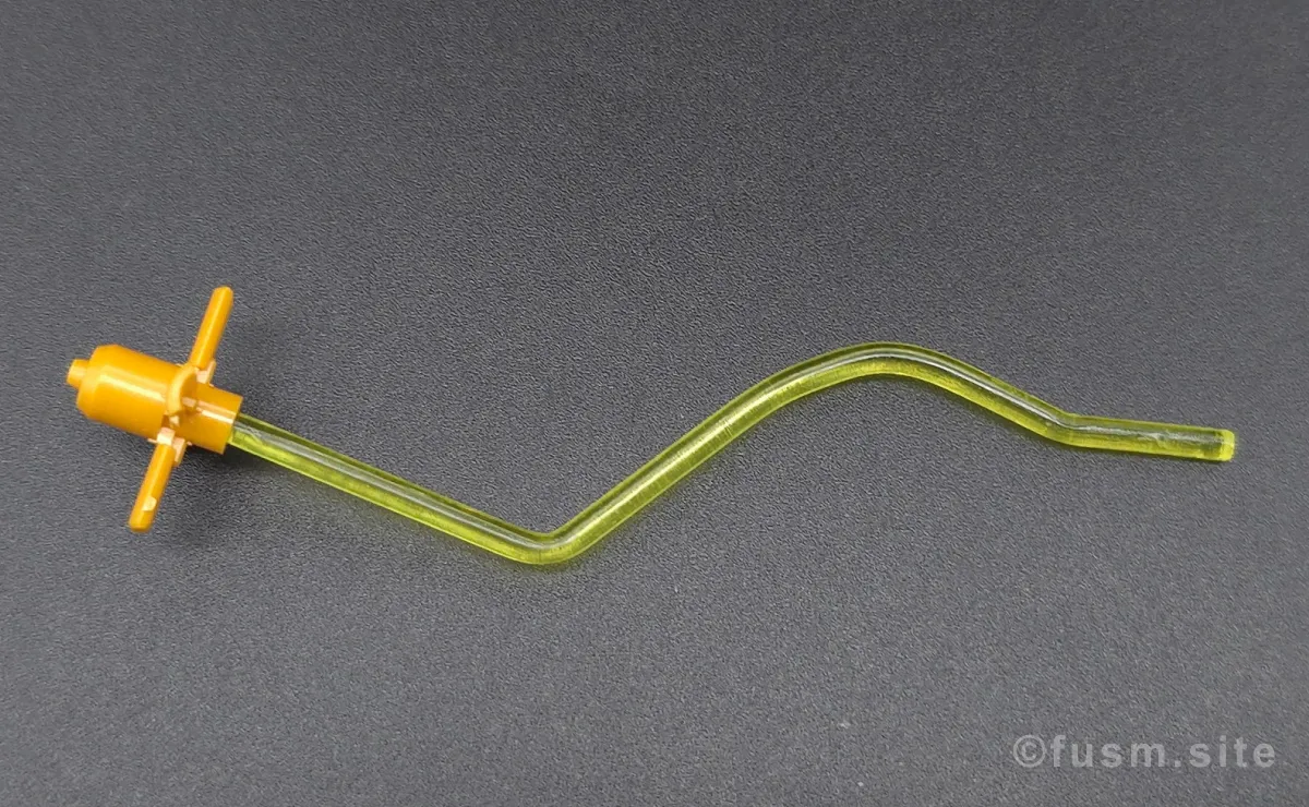 HGUC ヤクト・ドーガ(クェス・エア専用機) レビュー 耐久力が弱い箇所 07