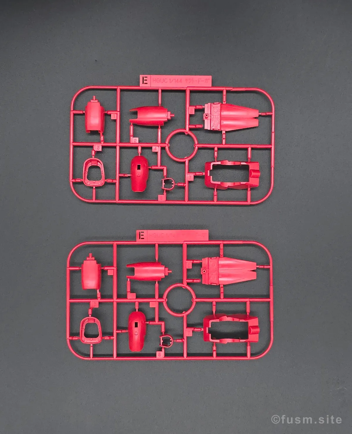 HGUC ヤクト・ドーガ(クェス・エア専用機) レビュー ランナー 06