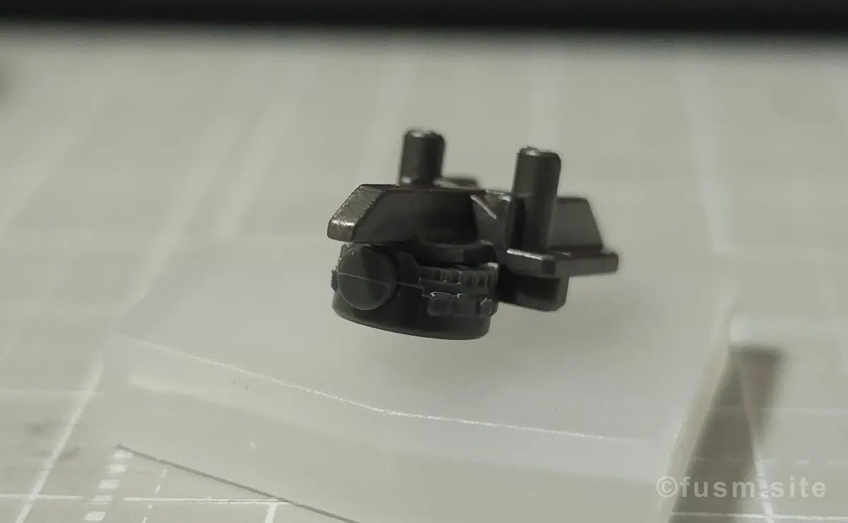 HGUC ヤクト・ドーガ(クェス・エア専用機) レビュー パーツ・構造・組み立て 01