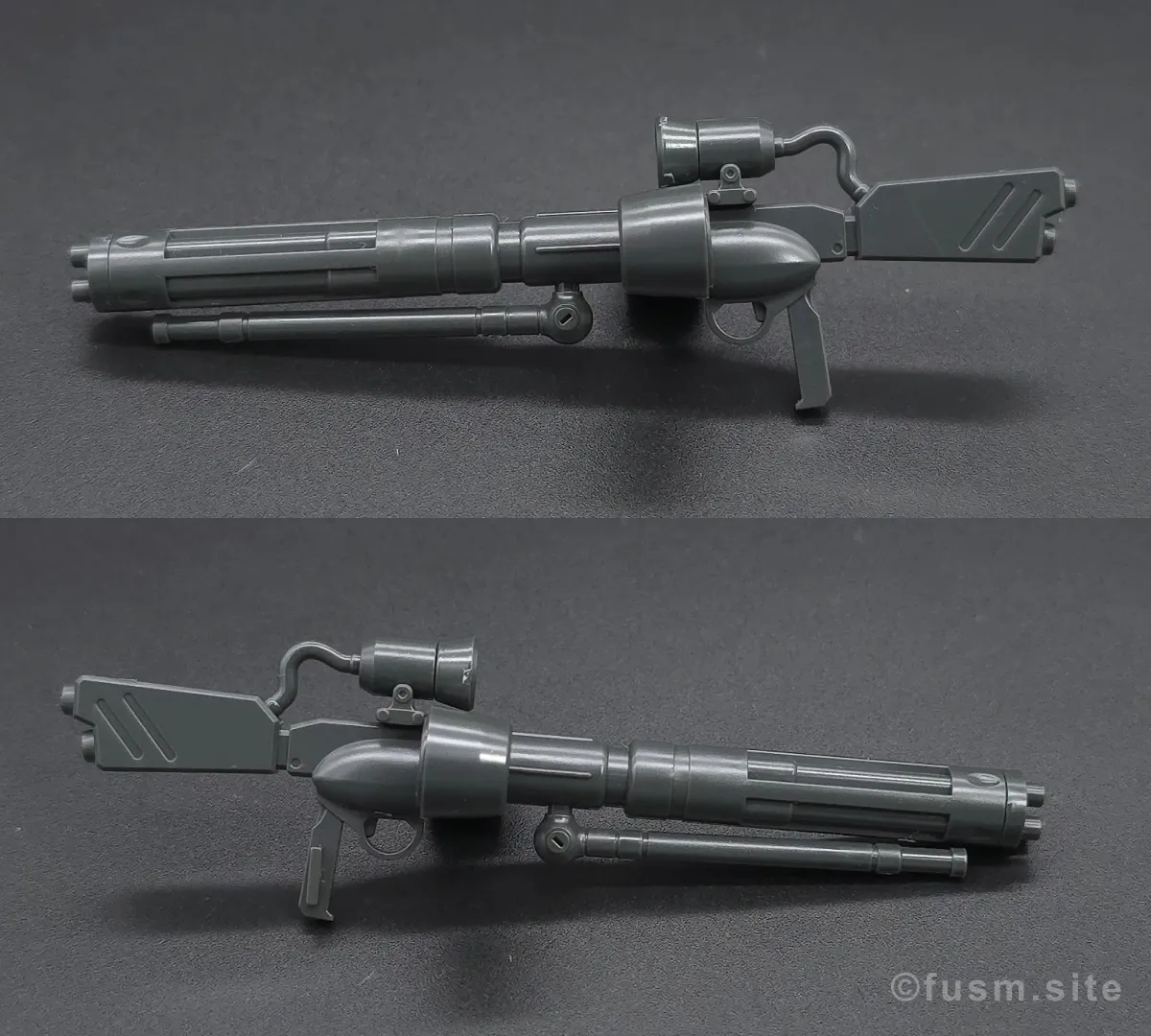 HGUC ヤクト・ドーガ(クェス・エア専用機) レビュー 付属品 01