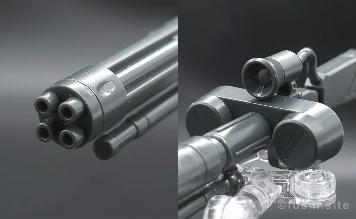 HGUC ヤクト・ドーガ(クェス・エア専用機) レビュー 付属品 03