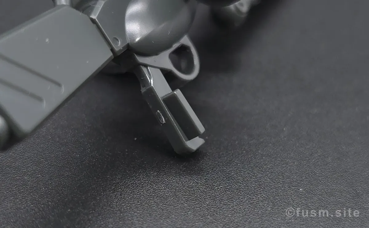 HGUC ヤクト・ドーガ(クェス・エア専用機) レビュー 付属品 04