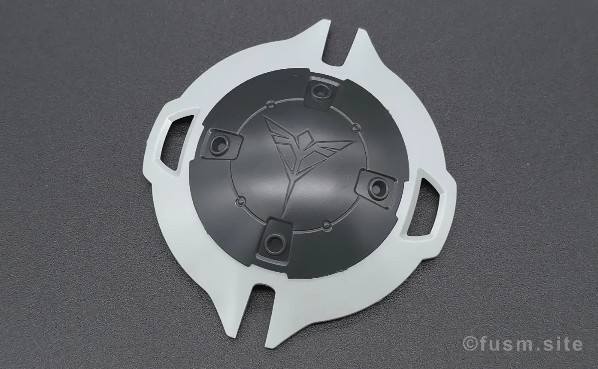 HGUC ヤクト・ドーガ(クェス・エア専用機) レビュー 付属品 05