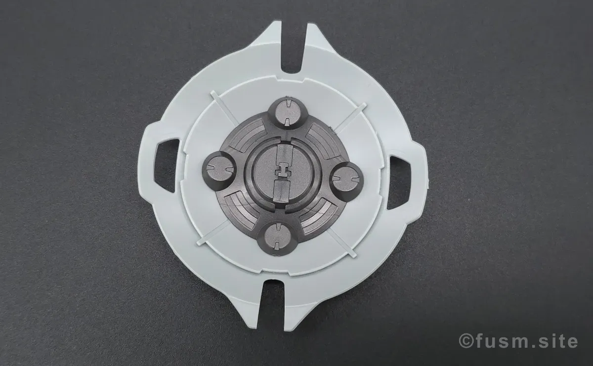 HGUC ヤクト・ドーガ(クェス・エア専用機) レビュー 付属品 06