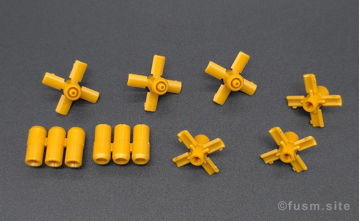 HGUC ヤクト・ドーガ(クェス・エア専用機) レビュー 付属品 07