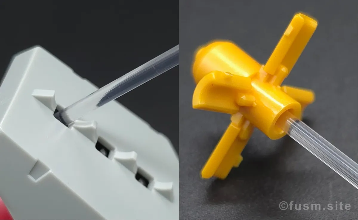 HGUC ヤクト・ドーガ(クェス・エア専用機) レビュー 付属品 08