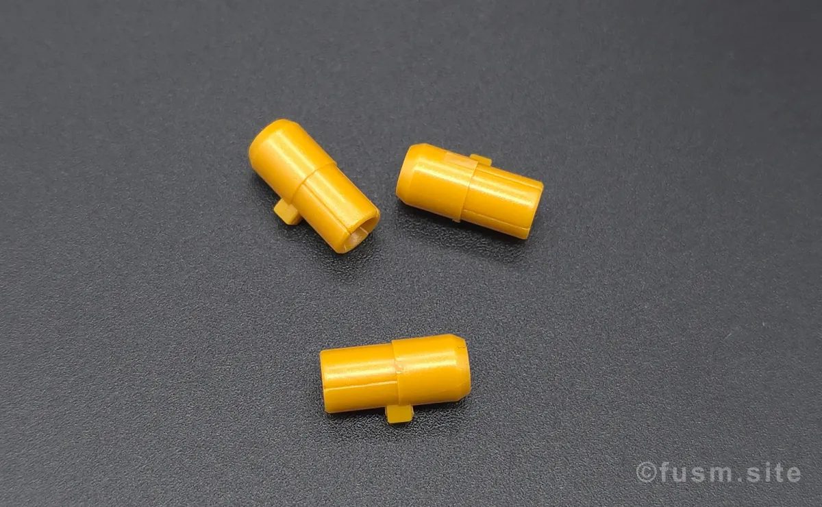 HGUC ヤクト・ドーガ(クェス・エア専用機) レビュー 付属品 1