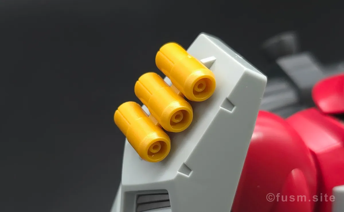 HGUC ヤクト・ドーガ(クェス・エア専用機) レビュー 付属品 09