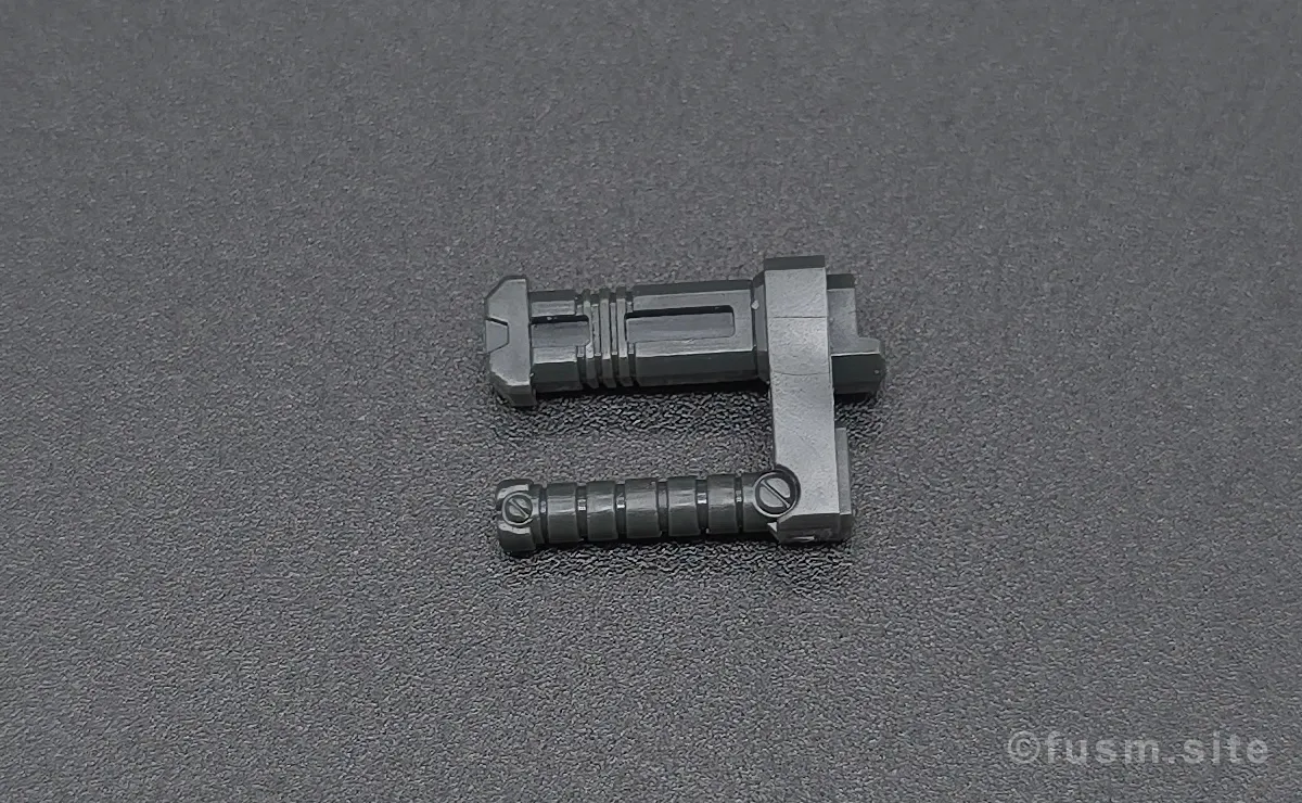 HGUC ヤクト・ドーガ(クェス・エア専用機) レビュー 付属品 10