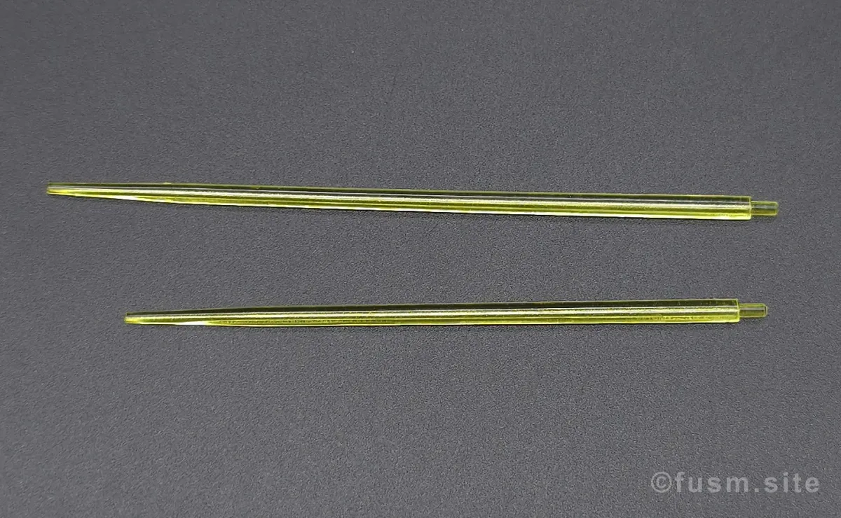 HGUC ヤクト・ドーガ(クェス・エア専用機) レビュー 付属品 1