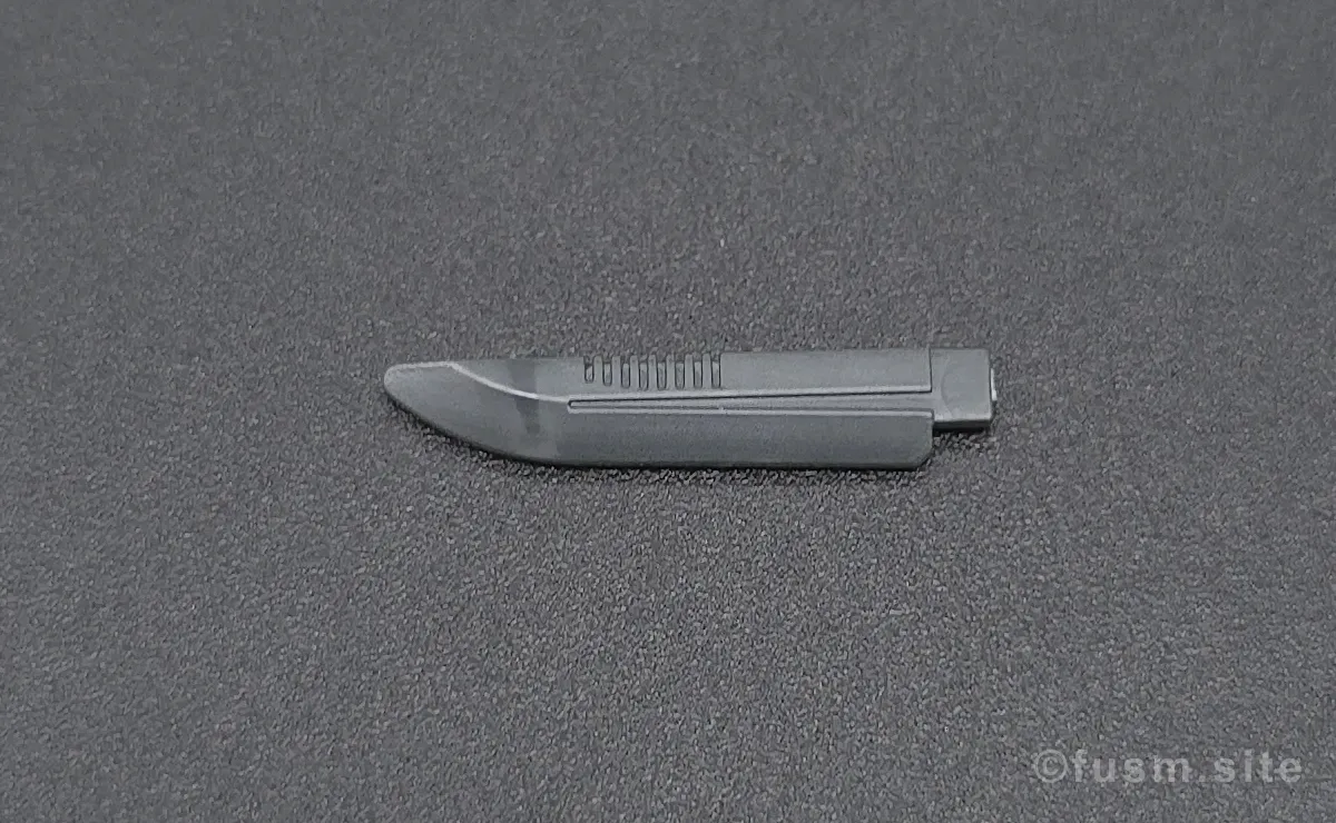 HGUC ヤクト・ドーガ(クェス・エア専用機) レビュー 付属品 2