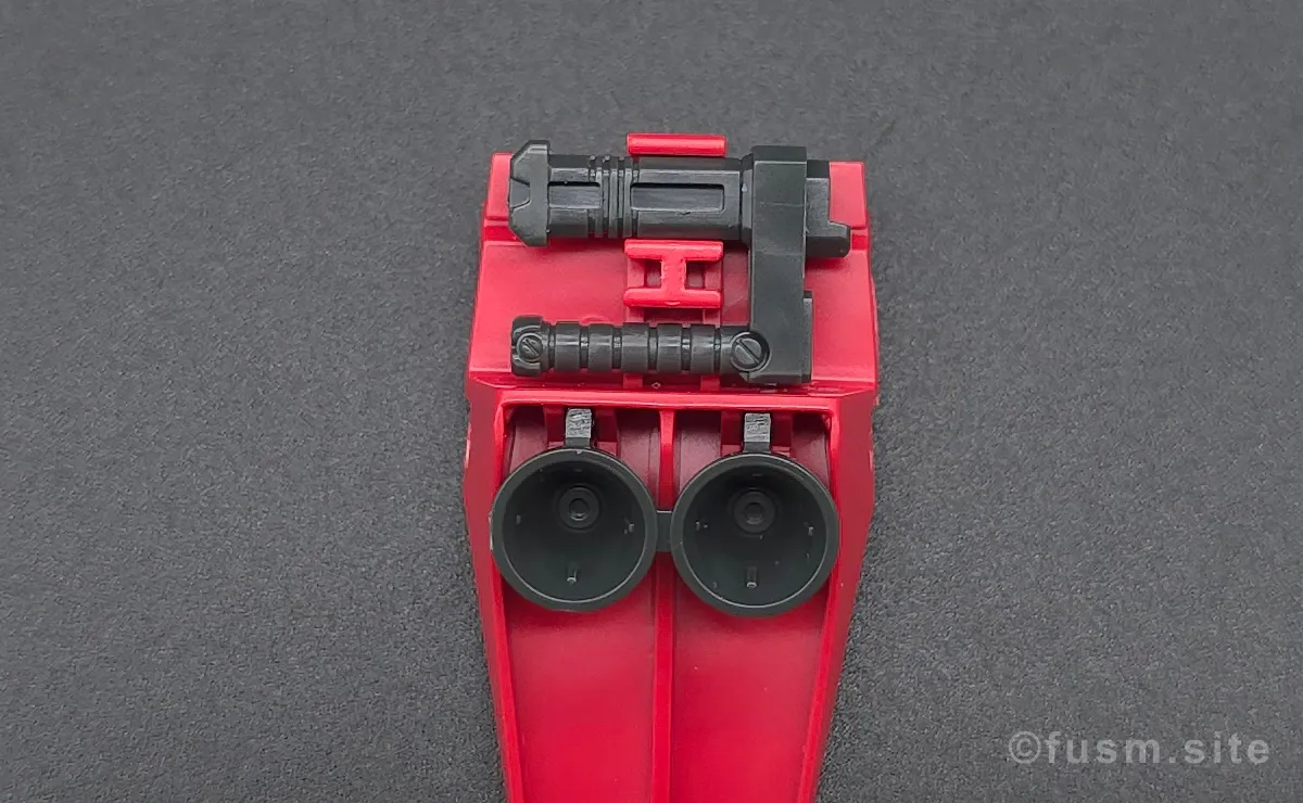 HGUC ヤクト・ドーガ(クェス・エア専用機) レビュー 付属品 11