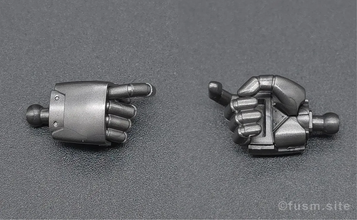 HGUC ヤクト・ドーガ(クェス・エア専用機) レビュー 付属品 13