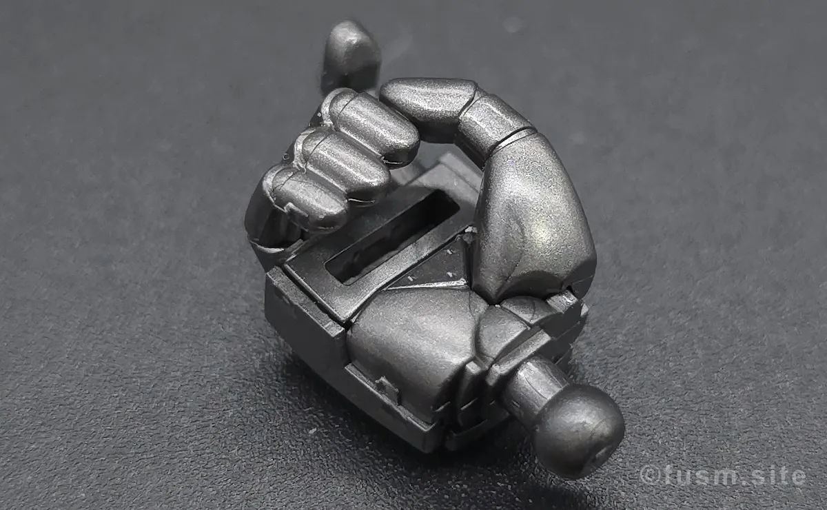 HGUC ヤクト・ドーガ(クェス・エア専用機) レビュー 付属品 14