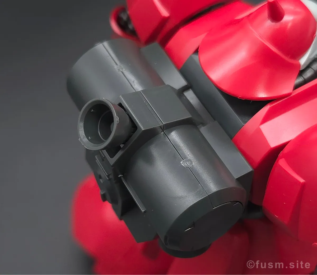 HGUC ヤクト・ドーガ(クェス・エア専用機) レビュー 付属品 16