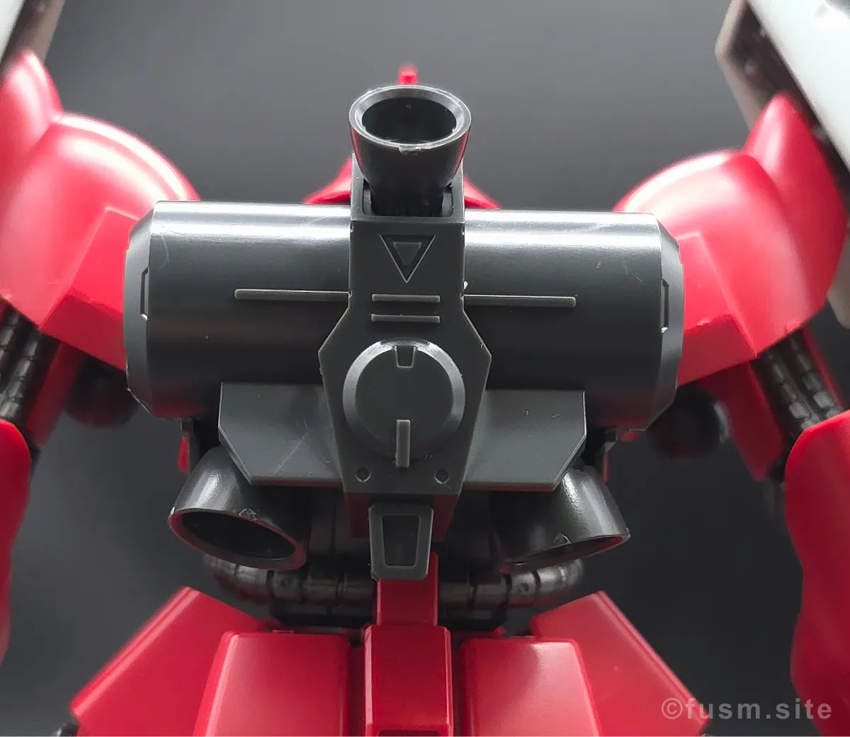 HGUC ヤクト・ドーガ(クェス・エア専用機) レビュー 付属品 17