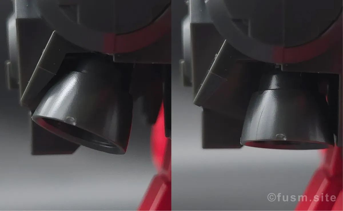 HGUC ヤクト・ドーガ(クェス・エア専用機) レビュー 付属品 18