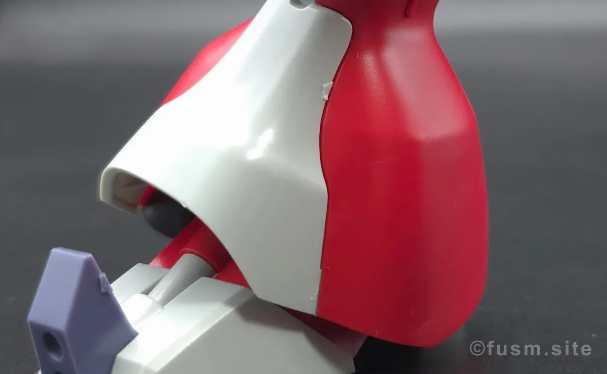 HGUC ヤクト・ドーガ(クェス・エア専用機) レビュー 脚部ディテール 03