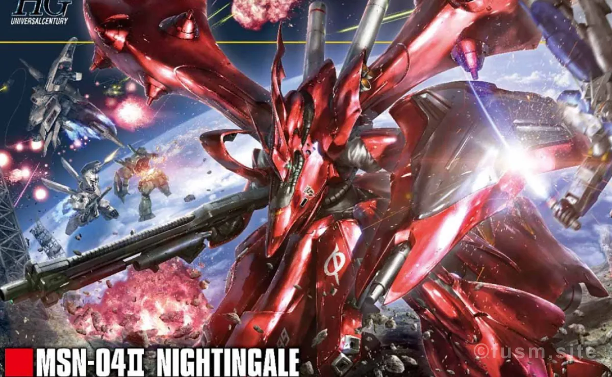 【再販情報】HGUC ナイチンゲールはいつ？再販予定や購入戦略 05