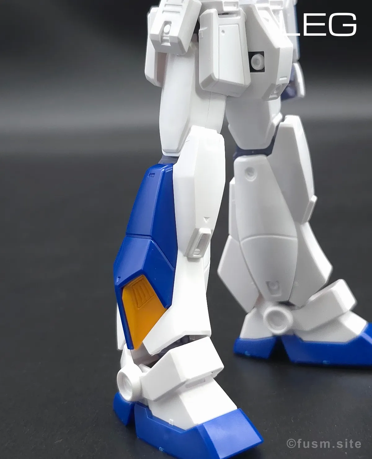 HGUC ガンダム NT-1[アレックス] レビュー 脚部ディテール 01
