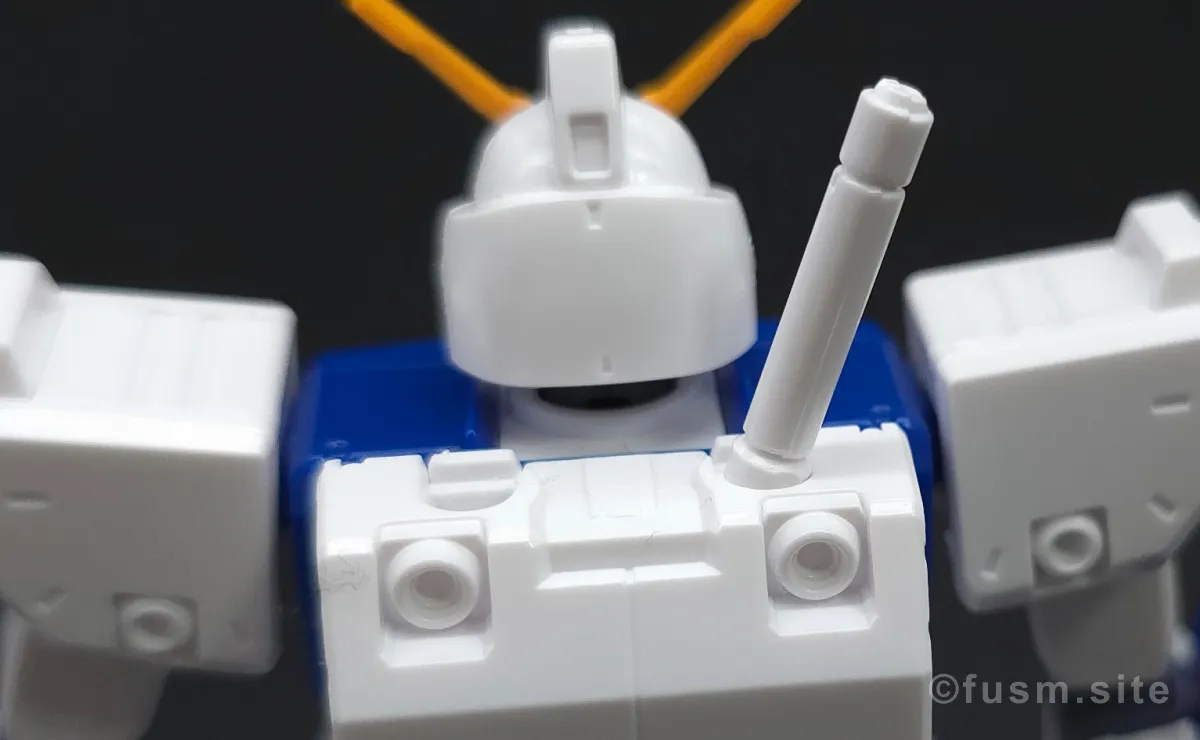 HGUC ガンダム NT-1[アレックス] レビュー バックパックレビュー 02