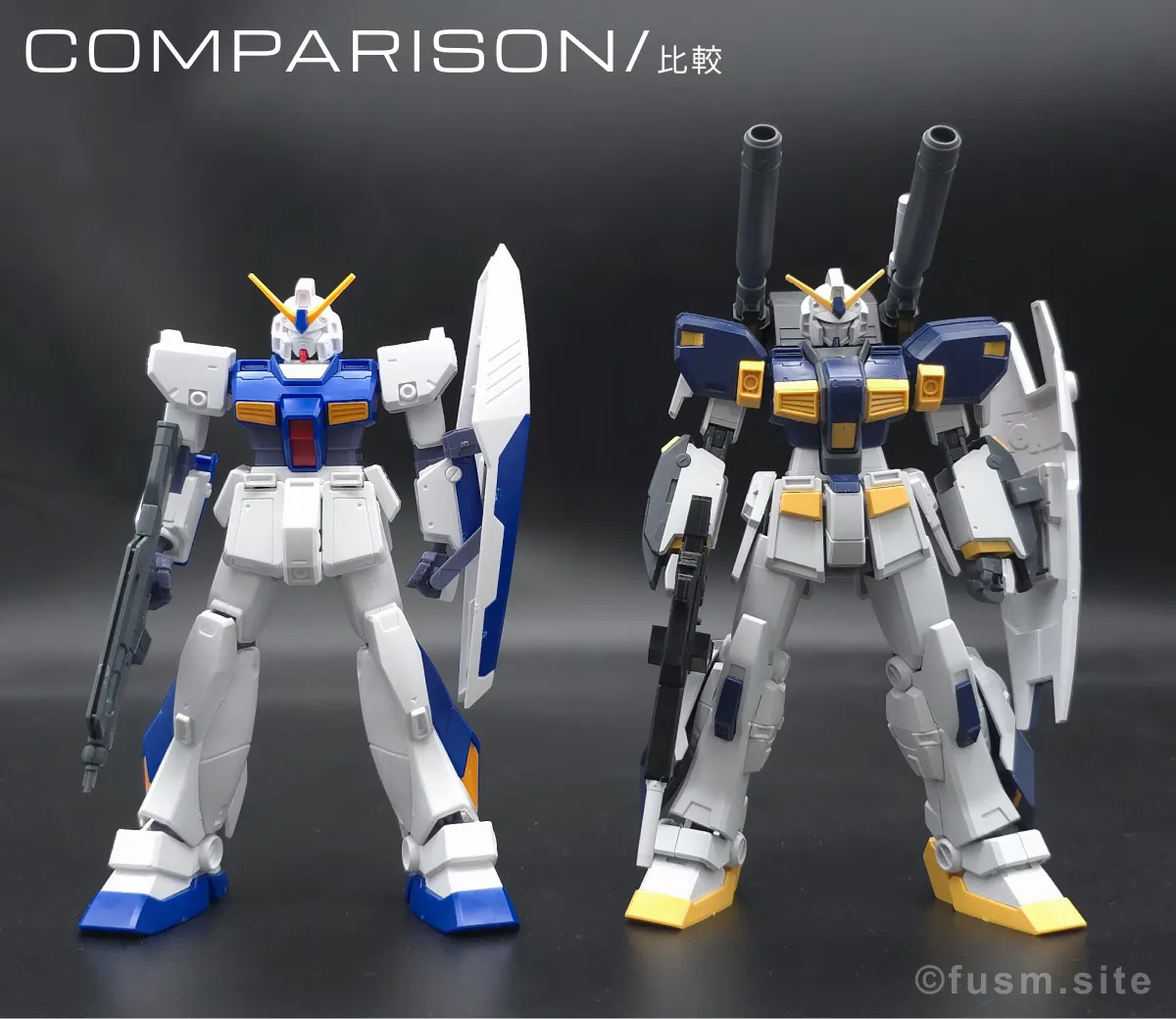 HGUC ガンダム NT-1[アレックス] レビュー 比較 02