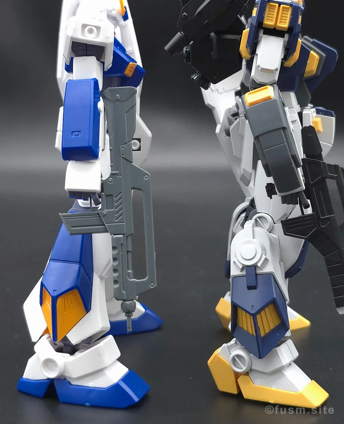 HGUC ガンダム NT-1[アレックス] レビュー 比較 03