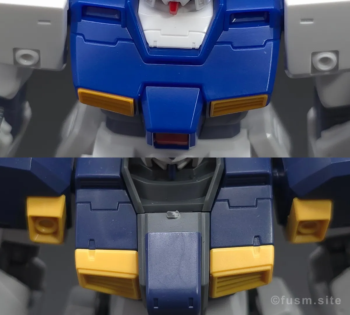 HGUC ガンダム NT-1[アレックス] レビュー 比較 04