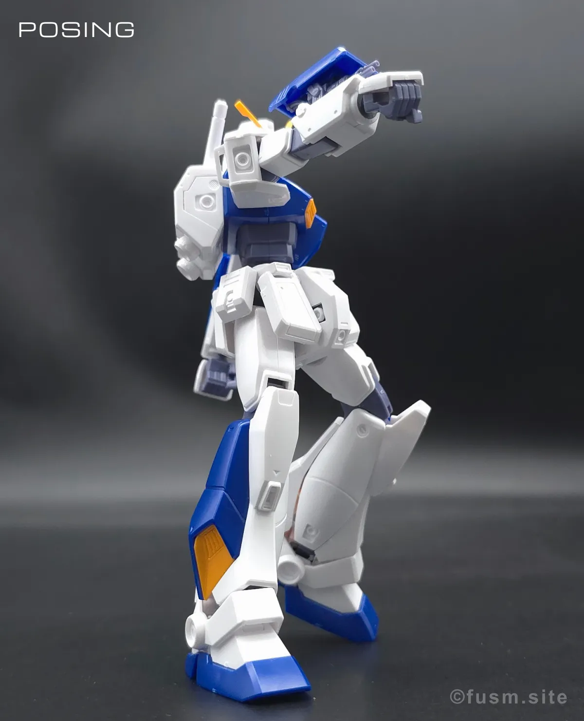 HGUC ガンダム NT-1[アレックス] レビュー ポージング 15