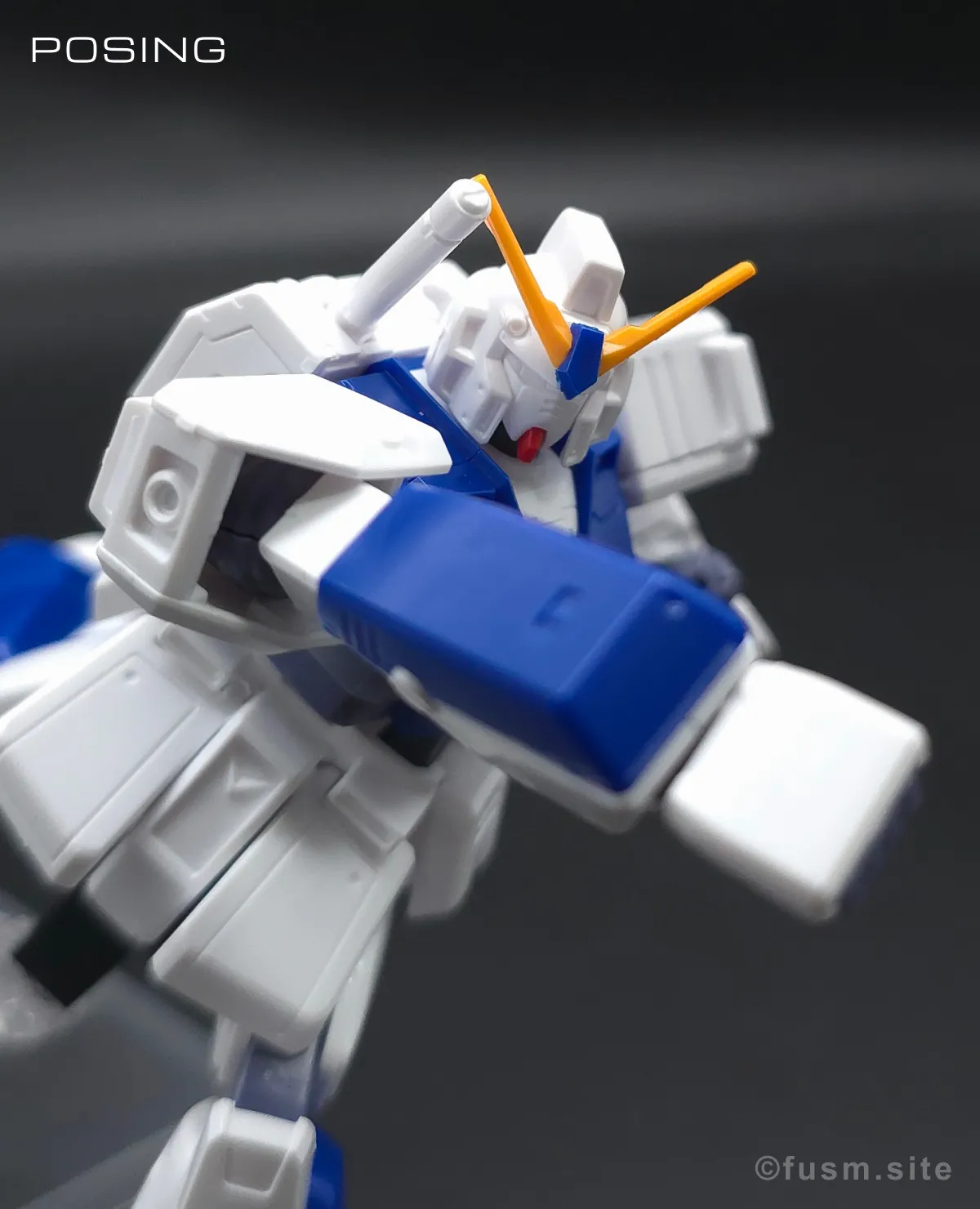 HGUC ガンダム NT-1[アレックス] レビュー ポージング 16