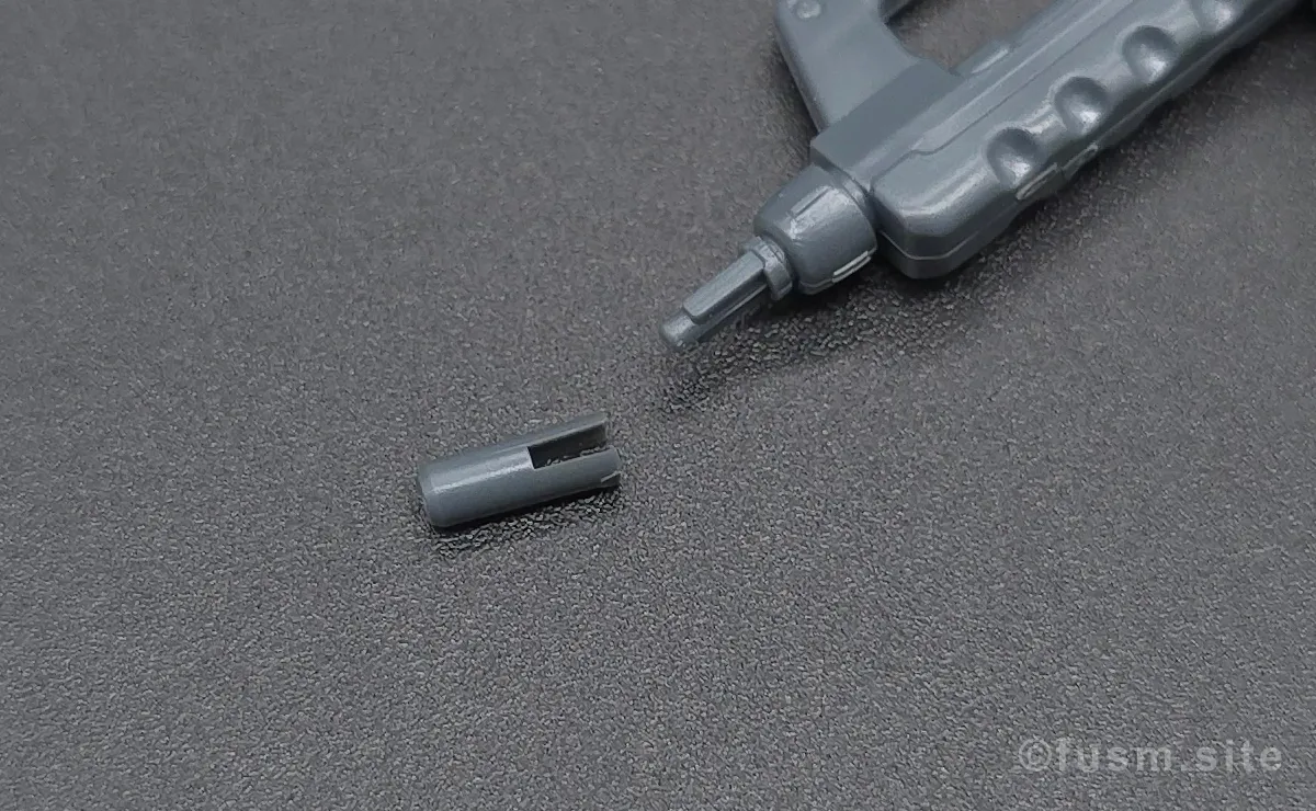 HGUC ガンダム NT-1[アレックス] レビュー 耐久力が弱い箇所 01