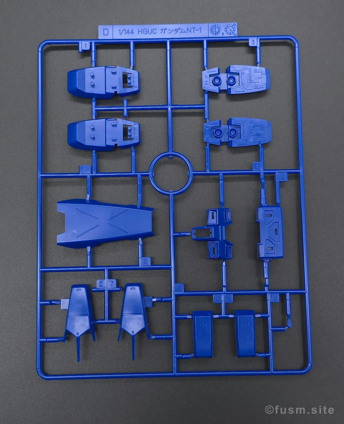 HGUC ガンダム NT-1[アレックス] レビュー ランナー 04