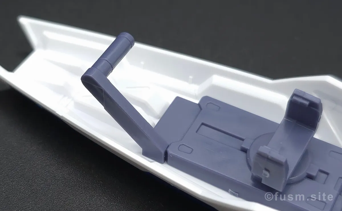 HGUC ガンダム NT-1[アレックス] レビュー 付属品 02