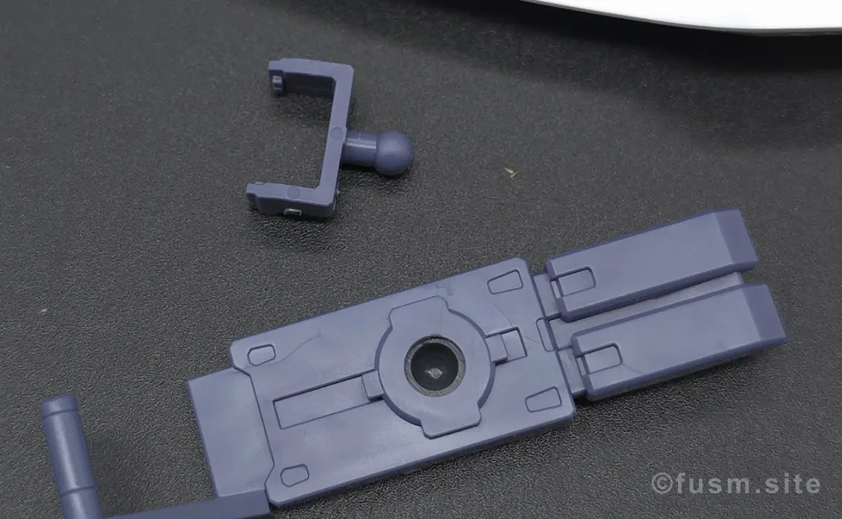 HGUC ガンダム NT-1[アレックス] レビュー 付属品 03