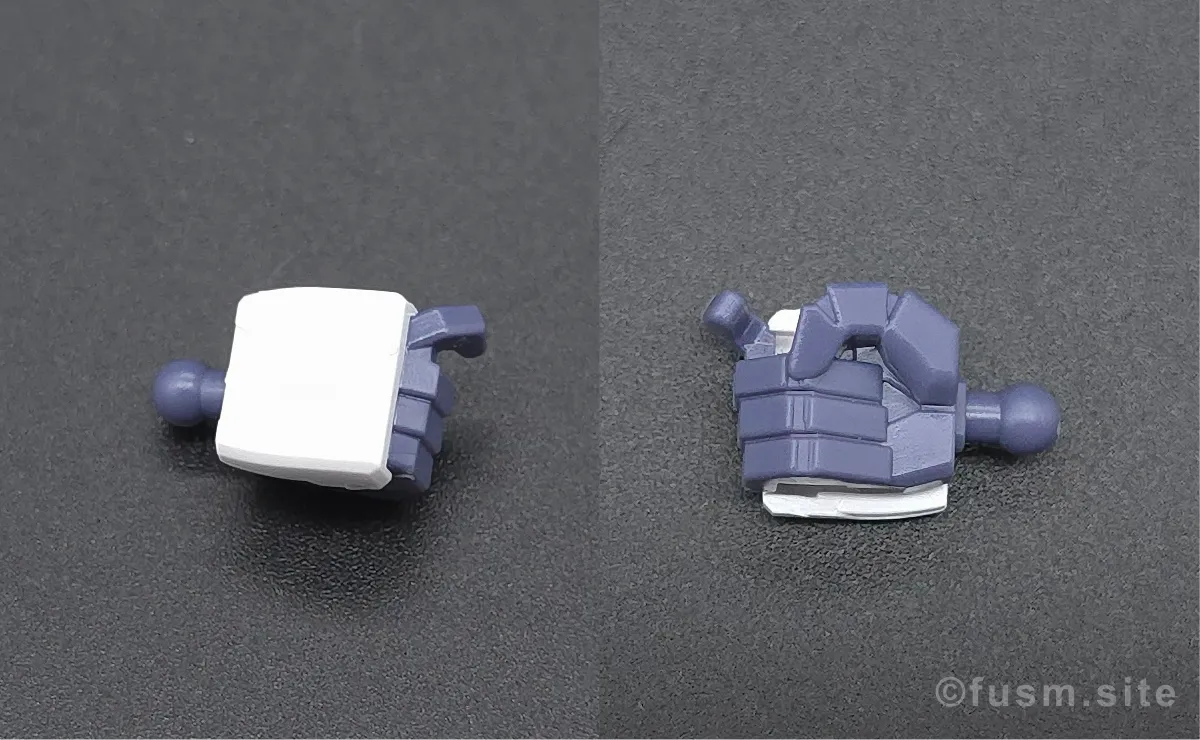 HGUC ガンダム NT-1[アレックス] レビュー 付属品 07