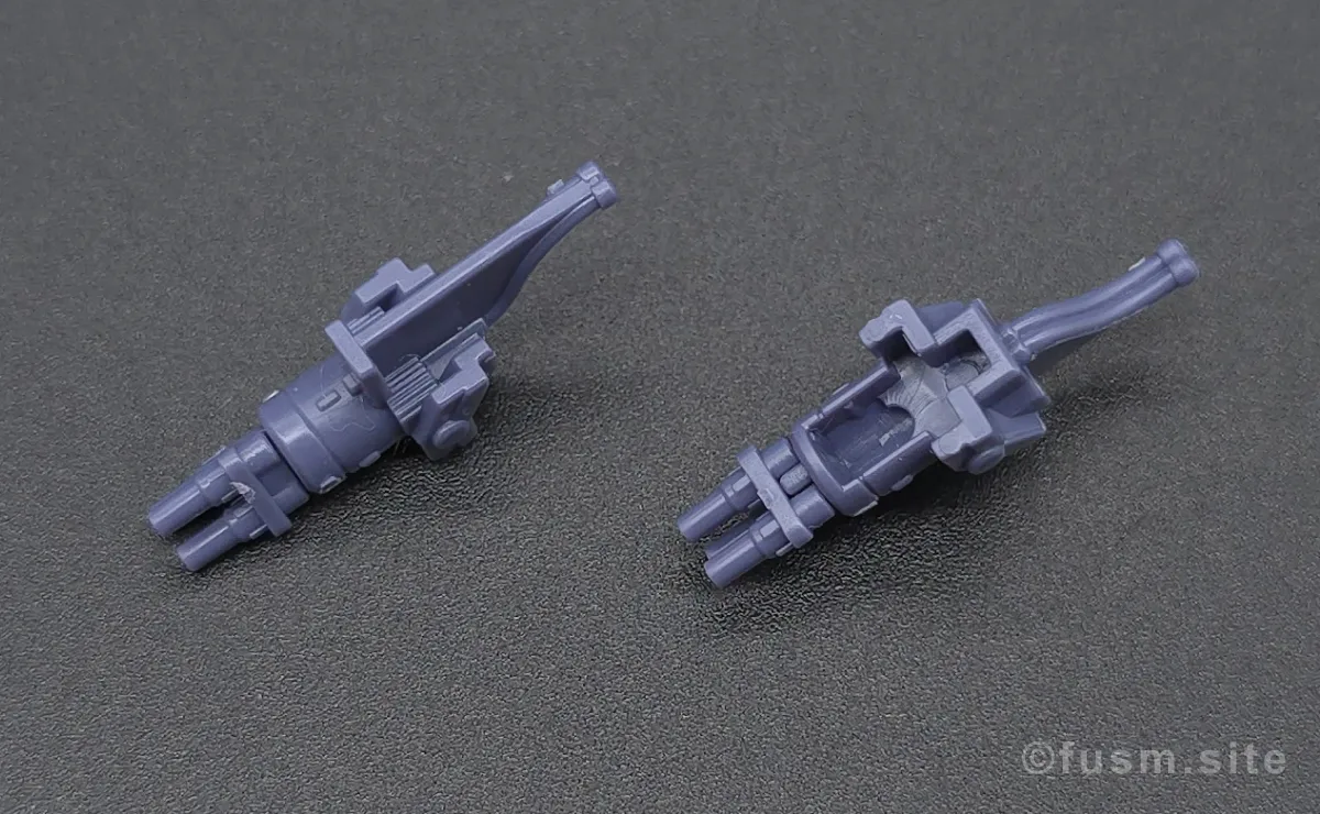 HGUC ガンダム NT-1[アレックス] レビュー 付属品 08