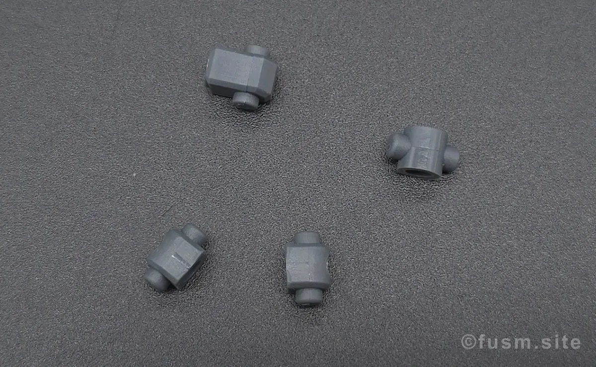 HGUC ガンダム NT-1[アレックス] レビュー 付属品 09