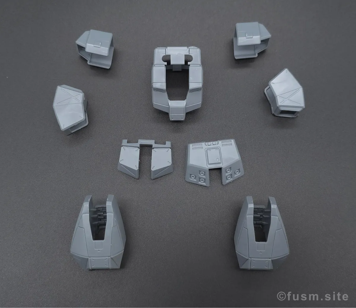 HGUC ガンダム NT-1[アレックス] レビュー 付属品 10