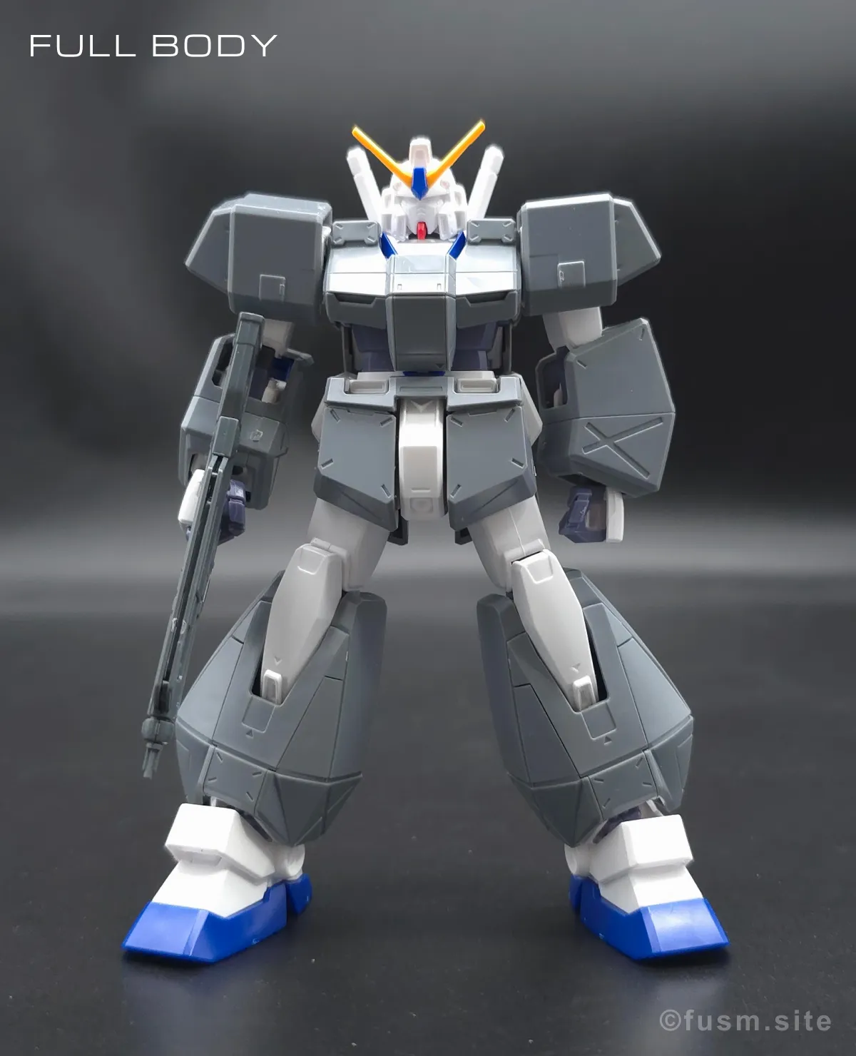 HGUC ガンダム NT-1[アレックス] レビュー 多角的に見た全体の外観・素組み 01
