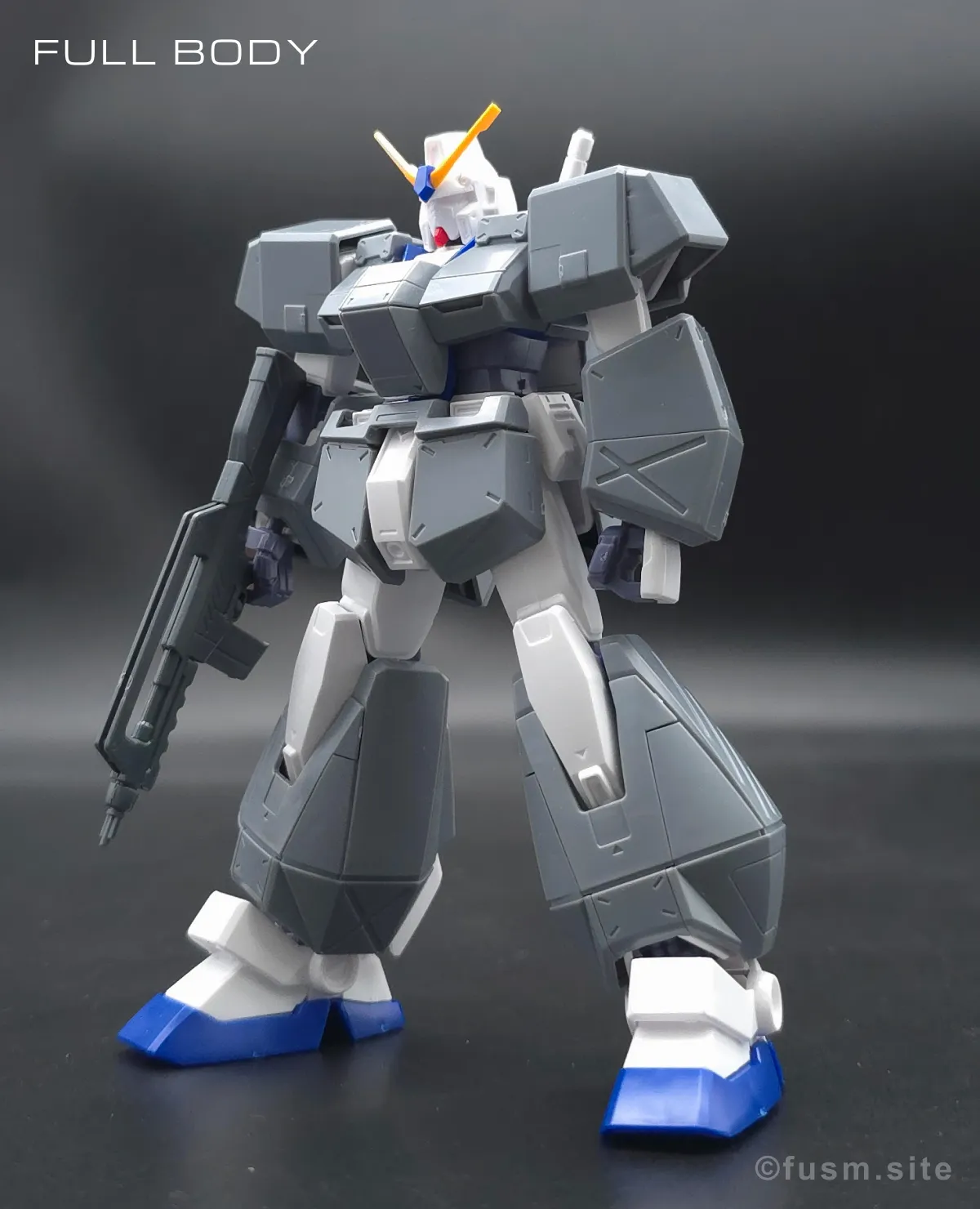 HGUC ガンダム NT-1[アレックス] レビュー 多角的に見た全体の外観・素組み 02