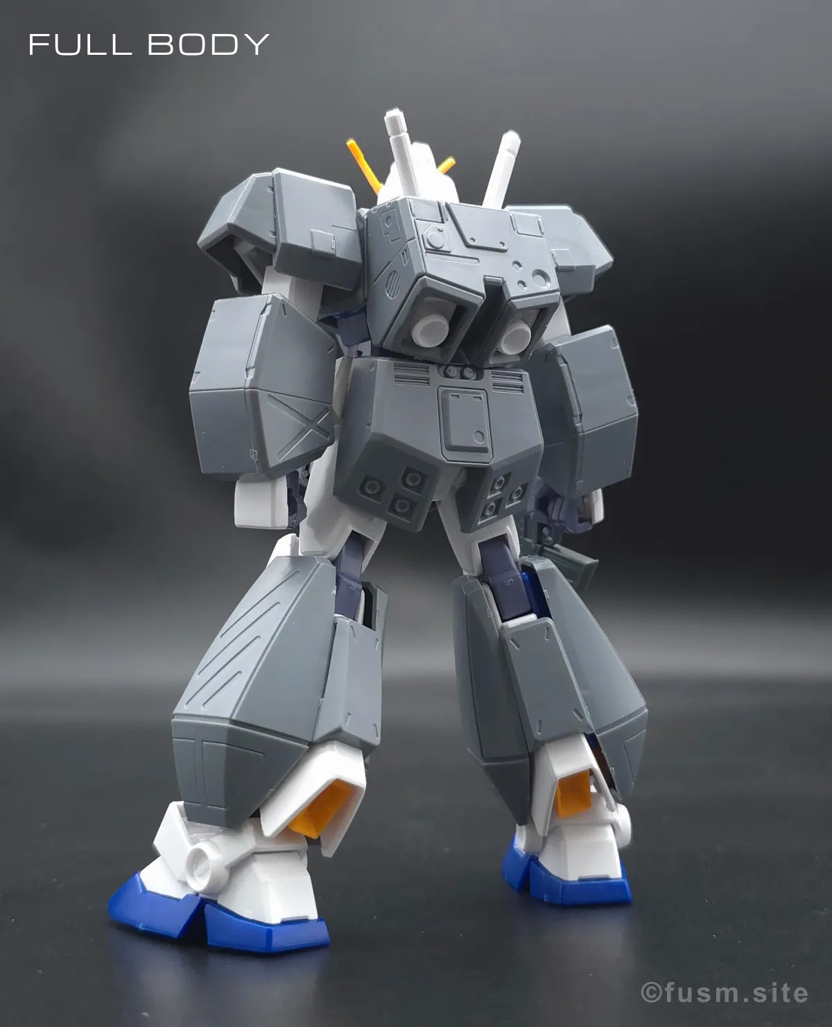HGUC ガンダム NT-1[アレックス] レビュー 多角的に見た全体の外観・素組み 03