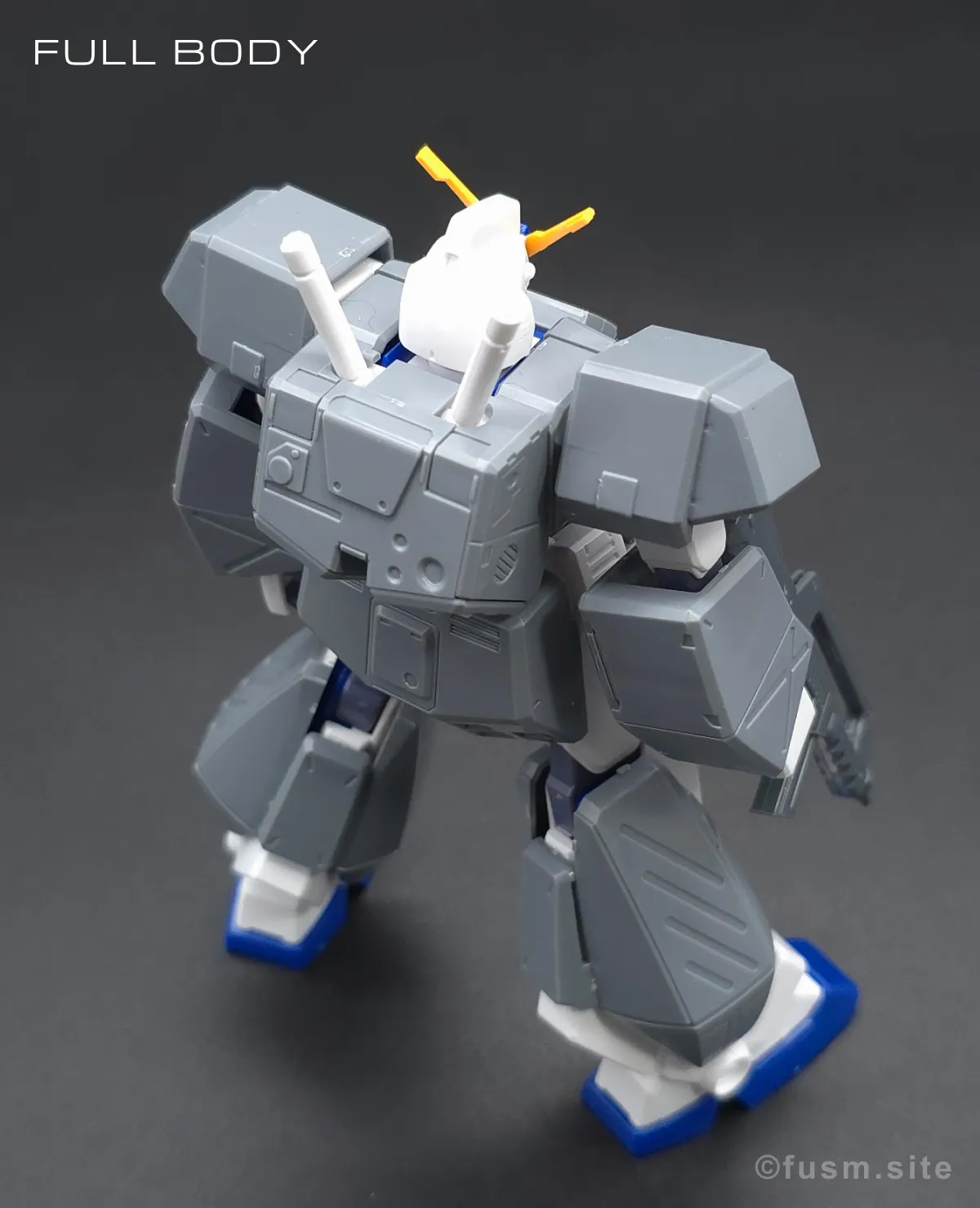 HGUC ガンダム NT-1[アレックス] レビュー 多角的に見た全体の外観・素組み 04