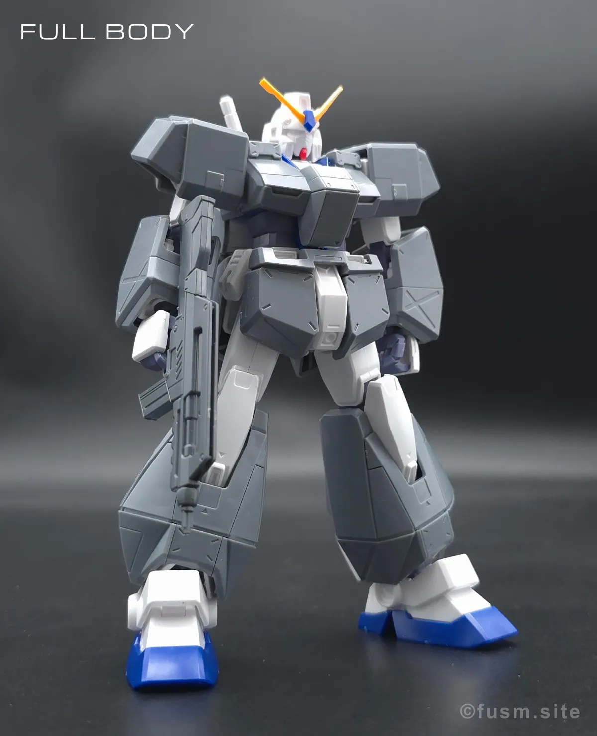 HGUC ガンダム NT-1[アレックス] レビュー 多角的に見た全体の外観・素組み 05