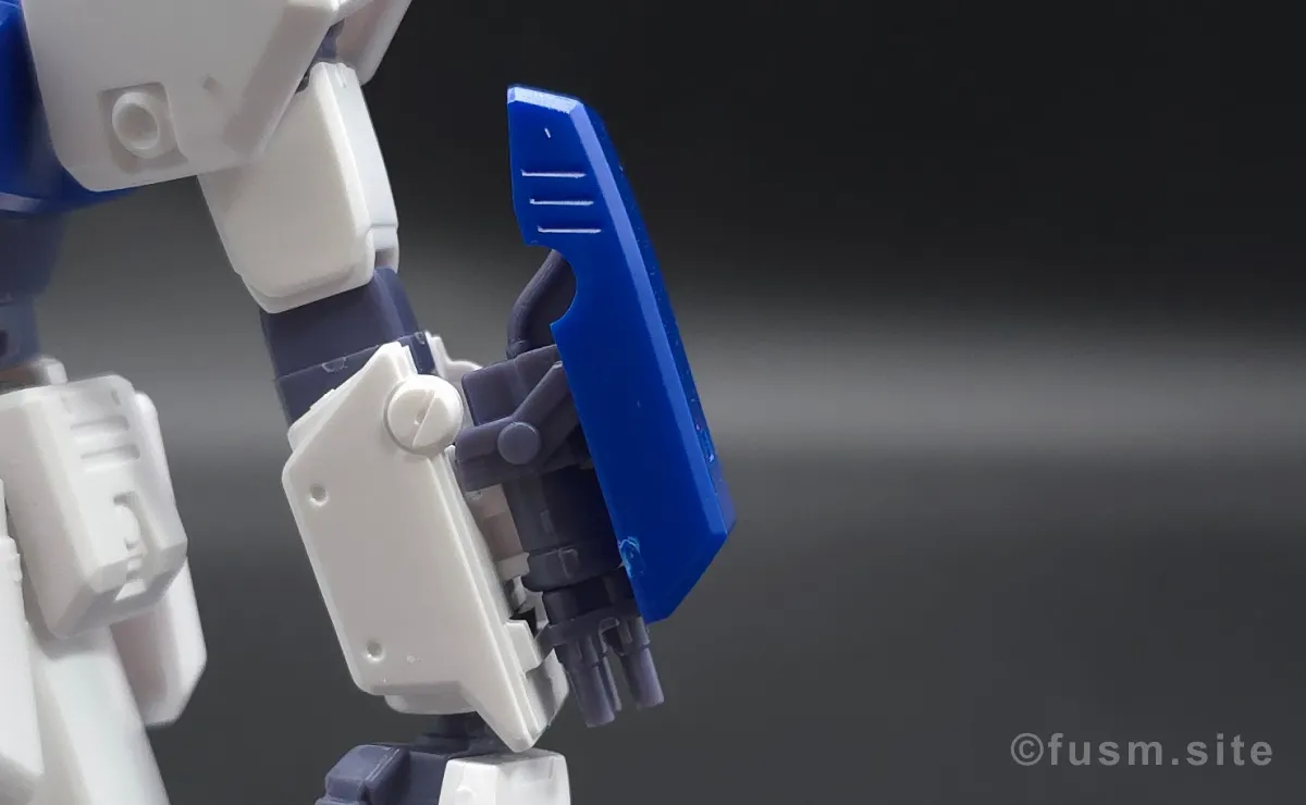 HGUC ガンダム NT-1[アレックス] レビュー 腕部ディテール 02