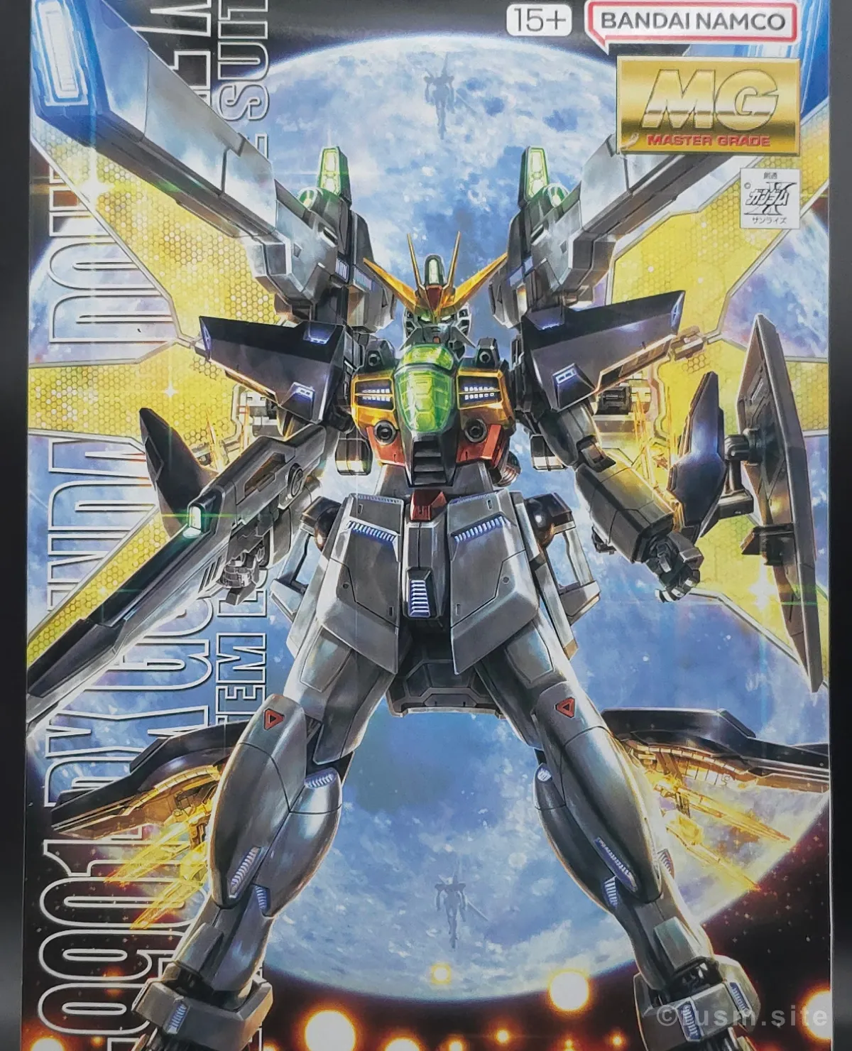 MG ガンダムダブルエックス レビュー パッケージ 01