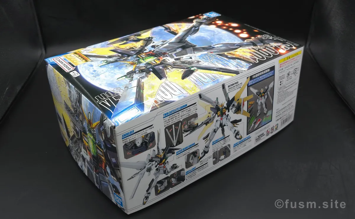 MG ガンダムダブルエックス レビュー パッケージ 02