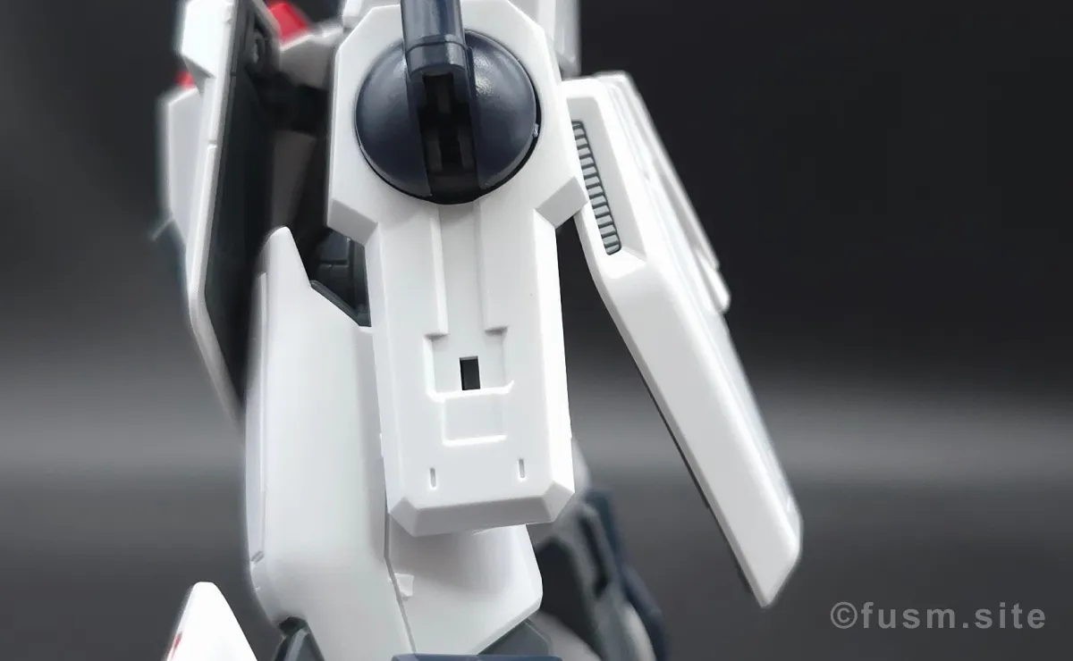 MG ガンダムダブルエックス レビュー 胴体ディテール 可動域 03